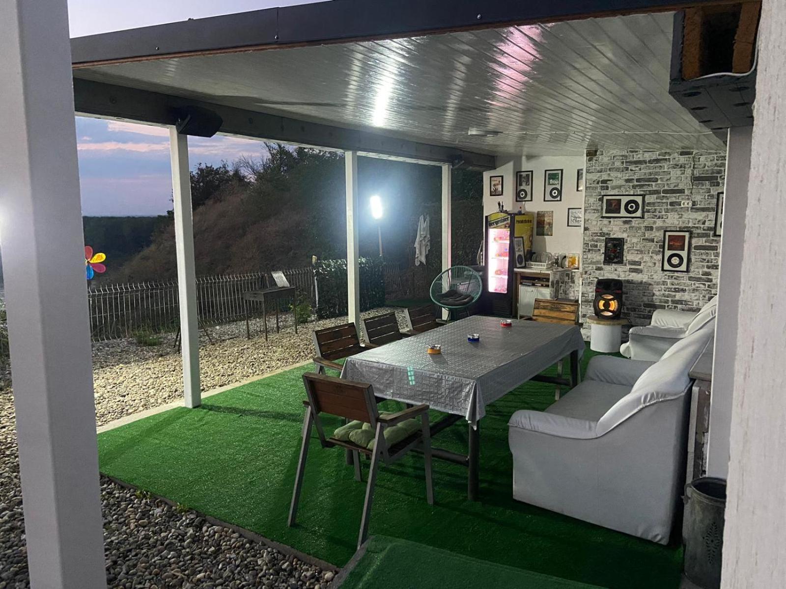 Cabana De La Dunare Villa Basarabi Esterno foto