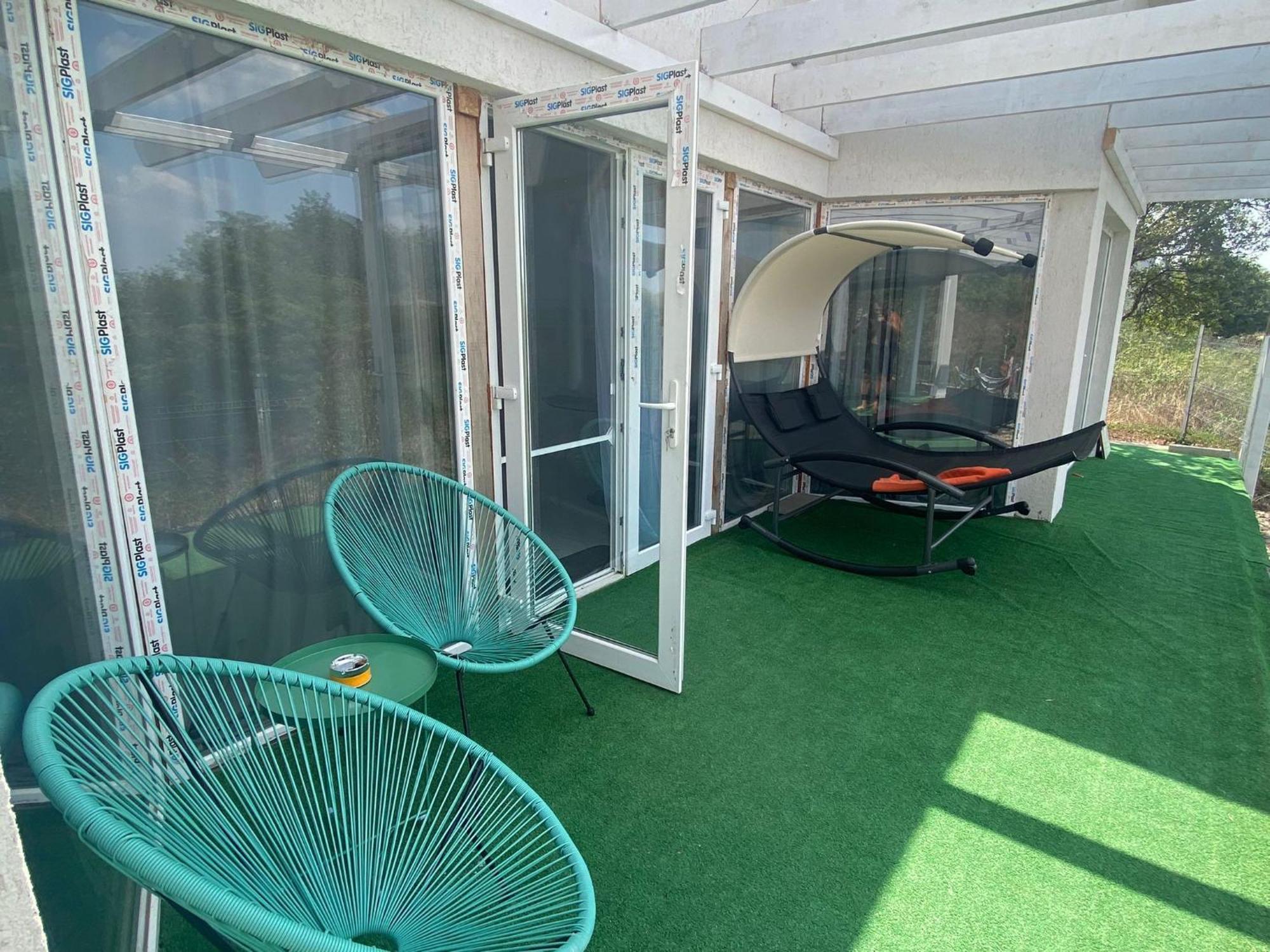 Cabana De La Dunare Villa Basarabi Esterno foto